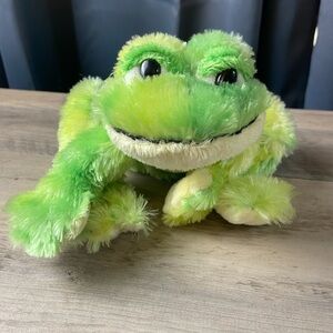 Green Tie Dye Frog GANZ Webkinz & Lil 'Kinz Animals‎ without Code